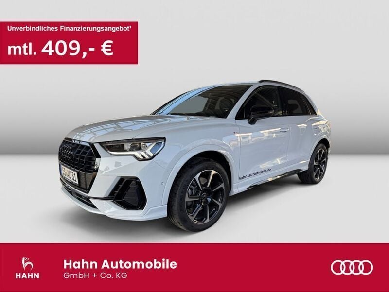 Gletscherweiß metallic Gebraucht 2024 Audi Q3 S-Line SUV | 48.900 € (Fairer Preis) - Bild 1/3