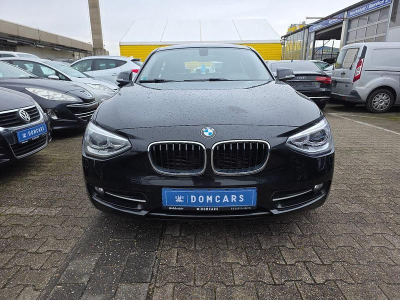 Gebraucht BMW 116 Sport Line 116 PS (85 kW) 2014 Schwarz Kleinwagen