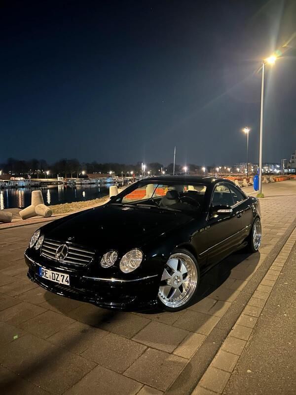 Schwarz Gebraucht 2003 Mercedes CL500 AMG Coupé | 14.500 € (Etwas zu teuer) - Bild 1/4