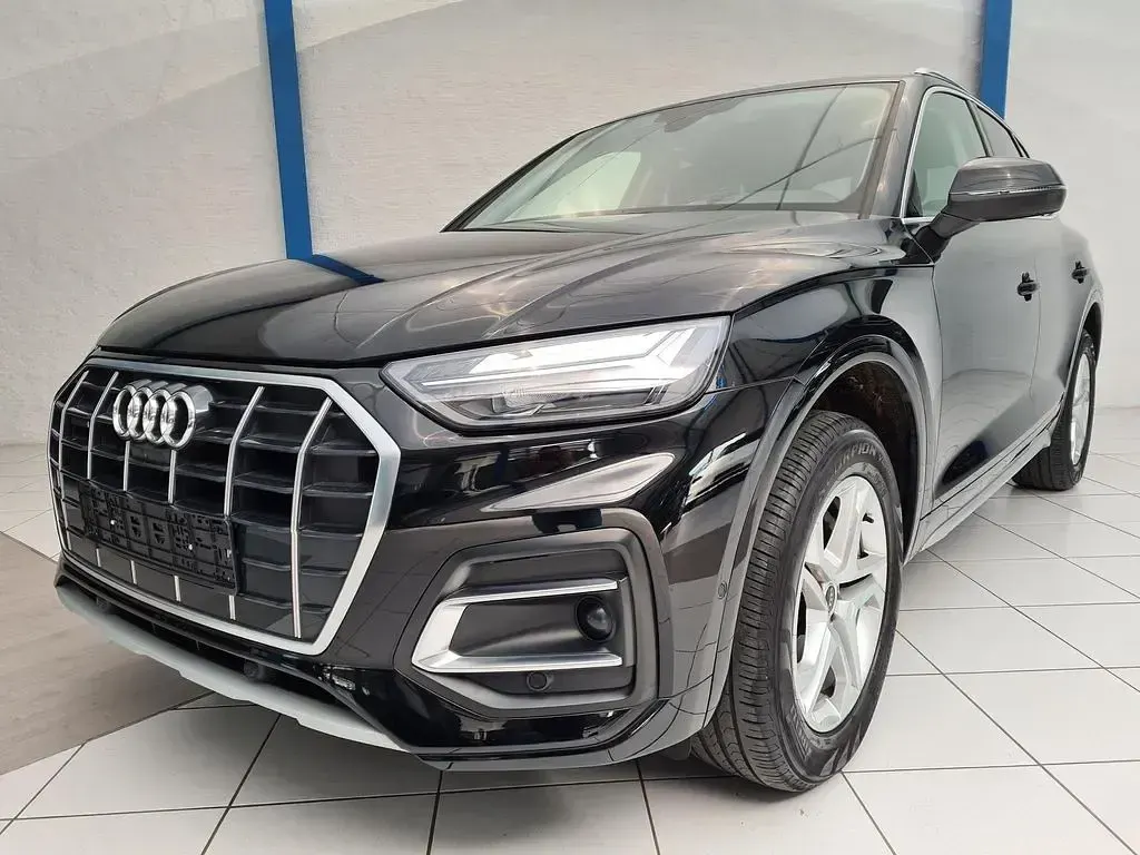 Gebraucht Audi Q5 Advanced Plus 204 PS (150 kW) 2023 Mythosschwarz metallic SUV