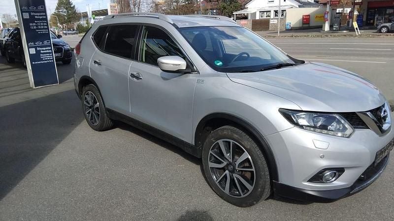 Gebraucht Nissan X-Trail Acenta 131 PS (96 kW) 2016 Silber SUV
