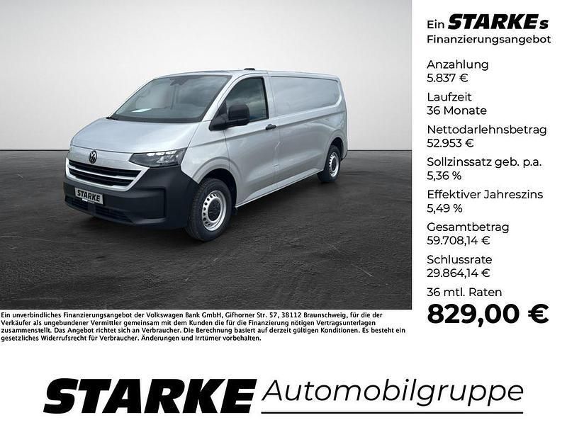 Light grey metallic Neu 2025 VW T6.1 Van | 58.790 € (Fairer Preis) - Bild 1/4