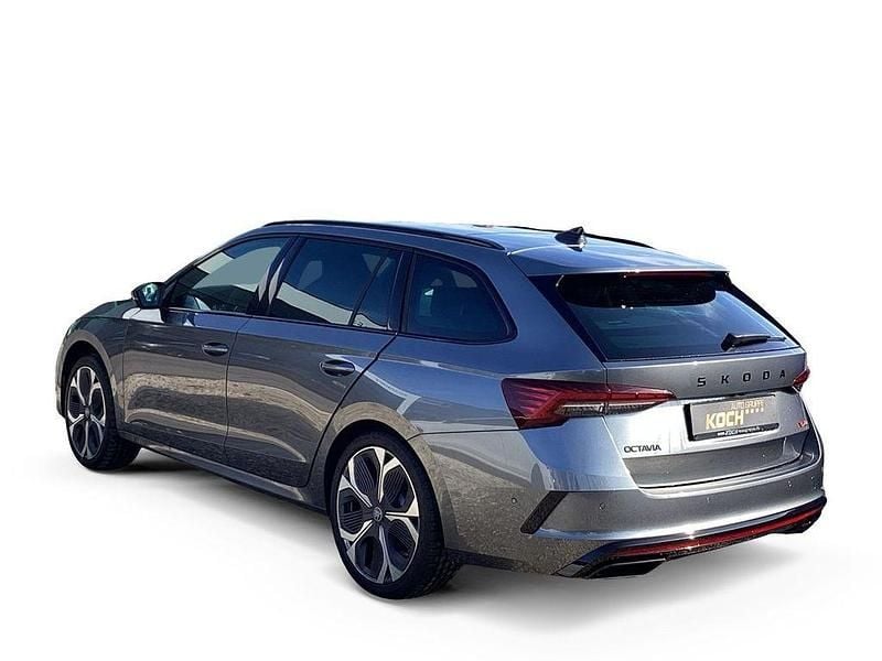 Neu Skoda Octavia RS 265 PS (194 kW) 2026 Grau Limousine