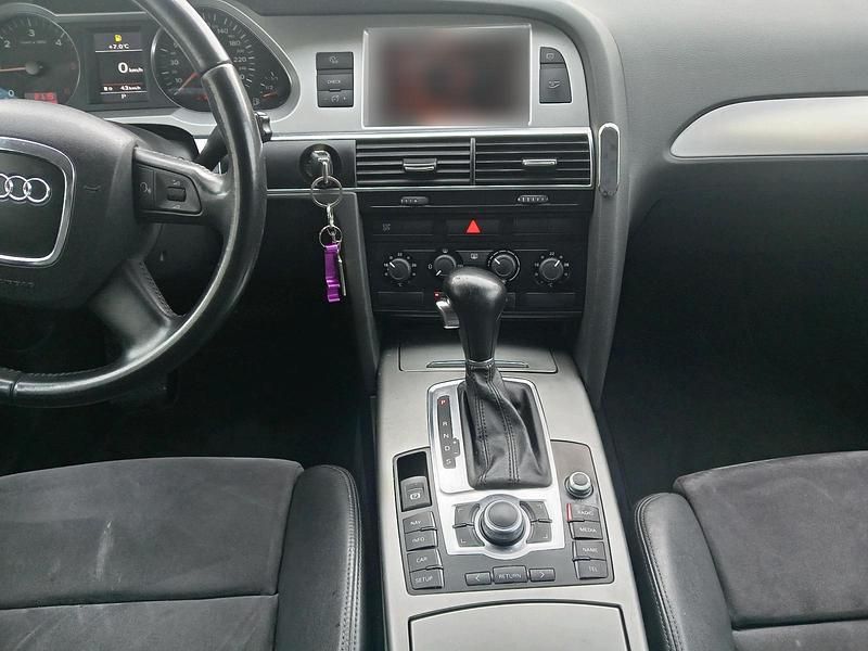 Gebraucht Audi A6 140 PS (102 kW) 2008 Schwarz Kombi