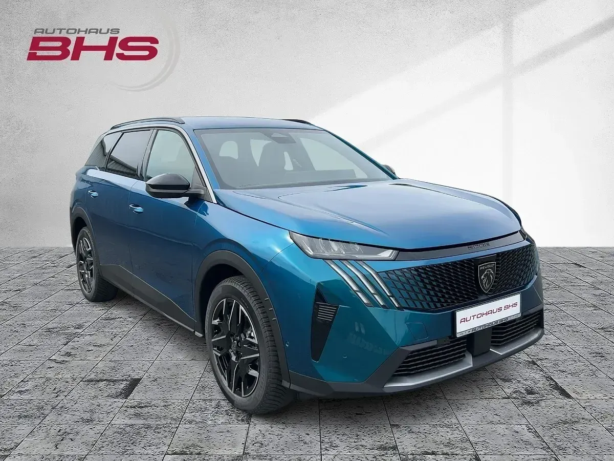 Neu Peugeot 5008 Allure 136 PS (100 kW) 2026 Obsession blau (blau) SUV