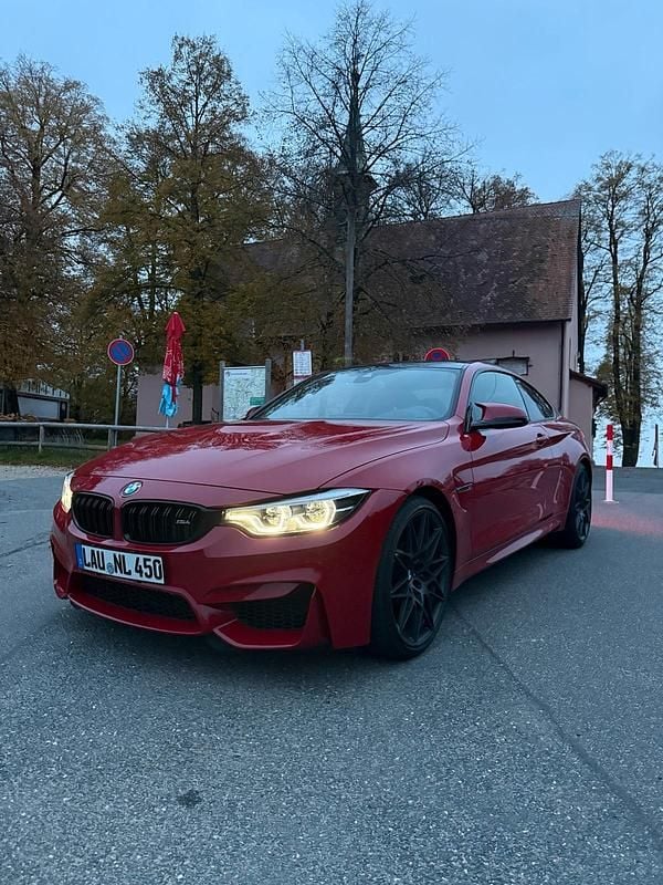 Gebraucht BMW M4 450 PS (330 kW) 2021 Rot Coupé