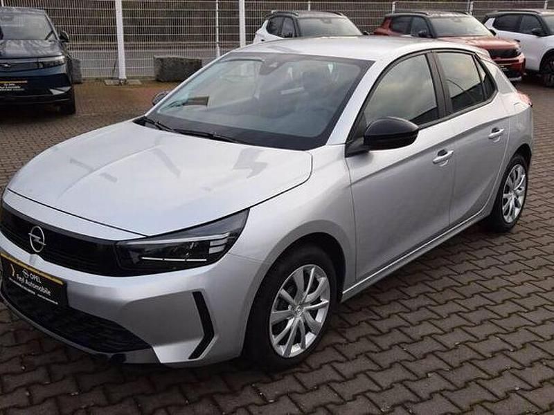 Gebraucht Opel Corsa Edition 101 PS (74 kW) 2024 Silber Limousine