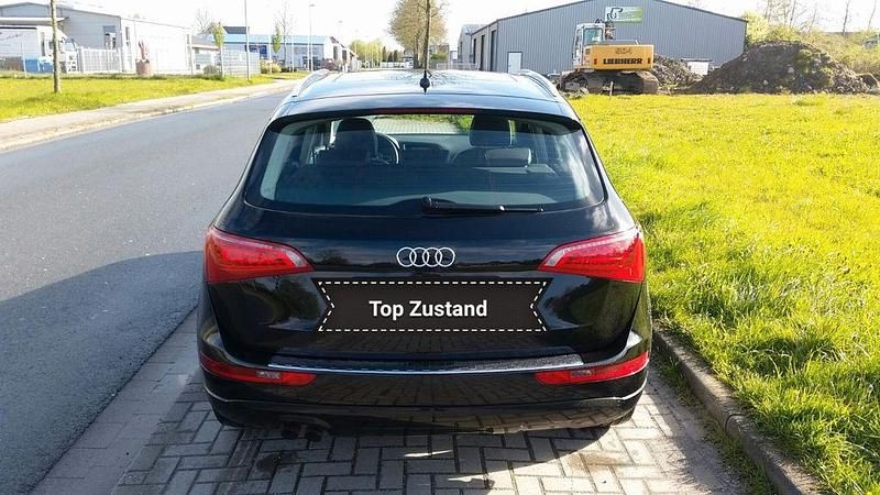 Gebraucht Audi Q5 143 PS (105 kW) 2012 Schwarz SUV