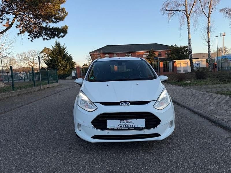 Gebraucht Ford B-MAX Titanium 105 PS (77 kW) 2014 Weiß Van / Kleinbus