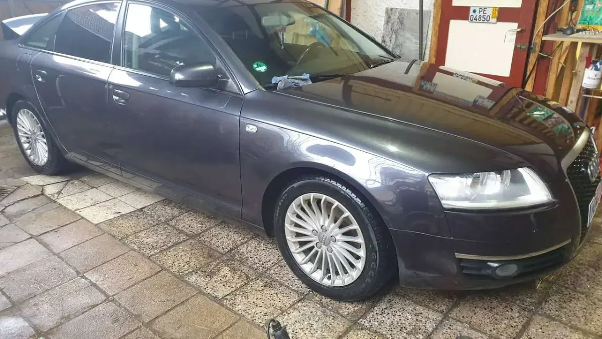 Gebraucht Audi A6 179 PS (131 kW) 2007 Schwarz Limousine