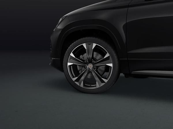 Neu Cupra Ateca 150 PS (110 kW) 2025 Schwarz (magic schwarz metallic) SUV