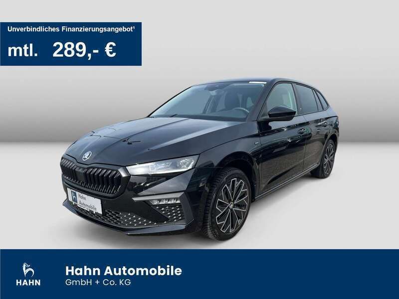 Schwarzmagic perleffekt met. Gebraucht 2024 Skoda Scala Drive Kleinwagen | 24.930 € (Etwas zu teuer) - Bild 1/3