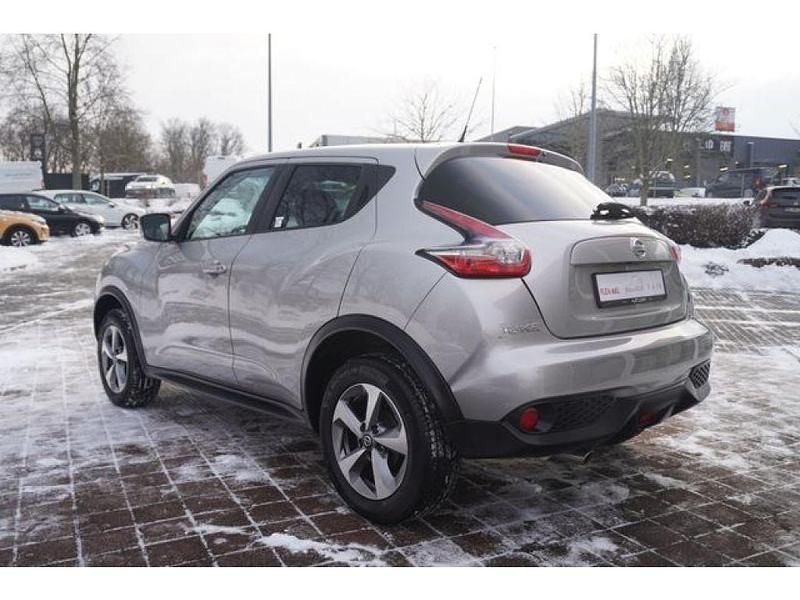 Gebraucht Nissan Juke 113 PS (83 kW) 2019 Diamantsilbermet. (metallic) SUV