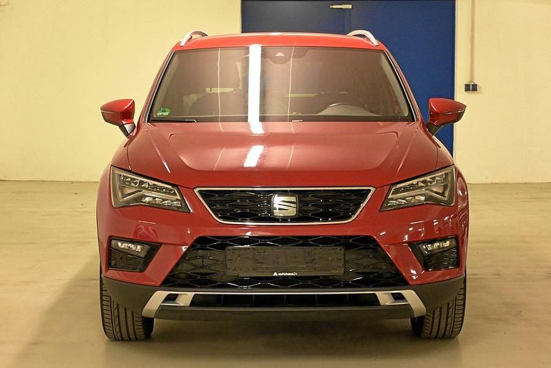 Gebraucht Seat Ateca XCELLENCE 150 PS (110 kW) 2018 Rot SUV