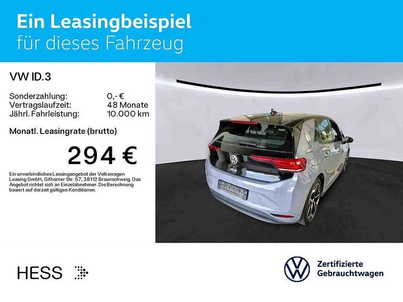 Gebraucht VW ID.3 Pro Performance 150 kW (204 PS) 2022 Grau Kleinwagen