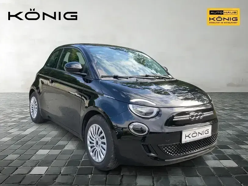 Gebraucht Fiat 500e 86 kW (118 PS) 2023 Schwarz Kleinwagen