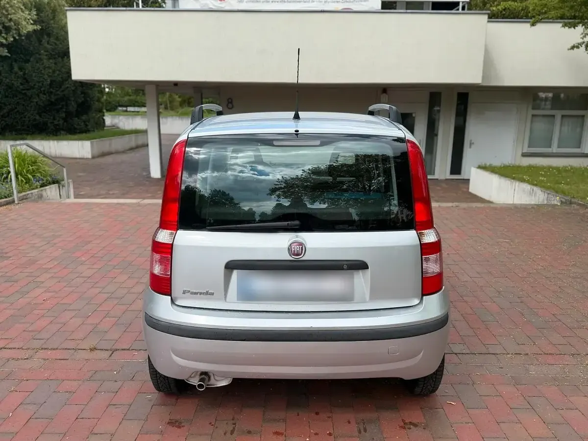 Occasion Fiat Panda 69 ch (50 kW) 2011 Argent Citadine