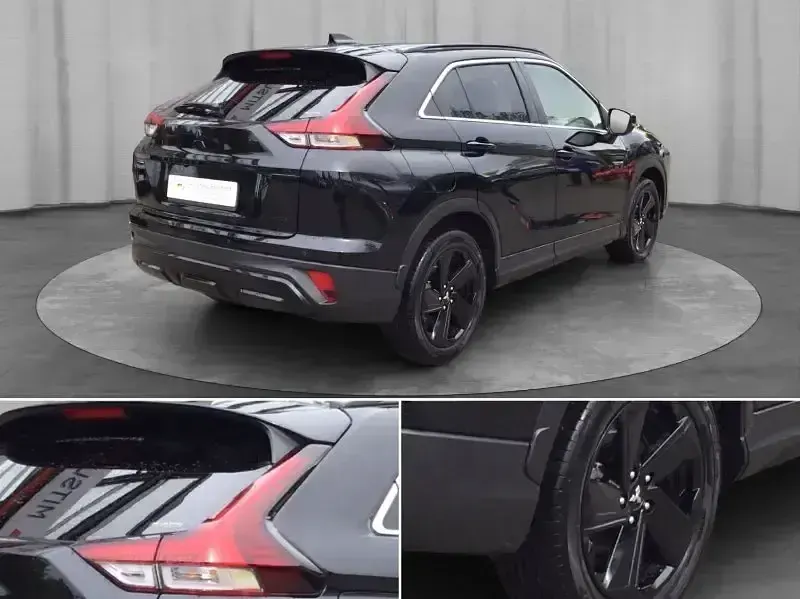 Occasion Mitsubishi Eclipse Cross Plus 98 PK (72 kW) 2024 Zwart SUV