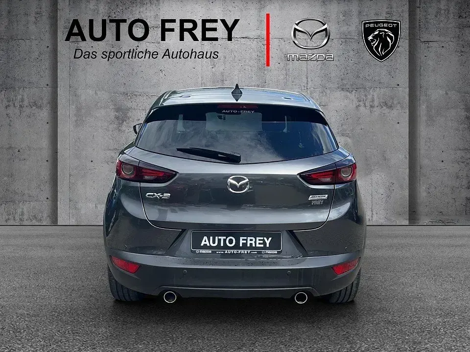 Gebraucht Mazda 3 Exclusive-Line 121 PS (88 kW) 2019