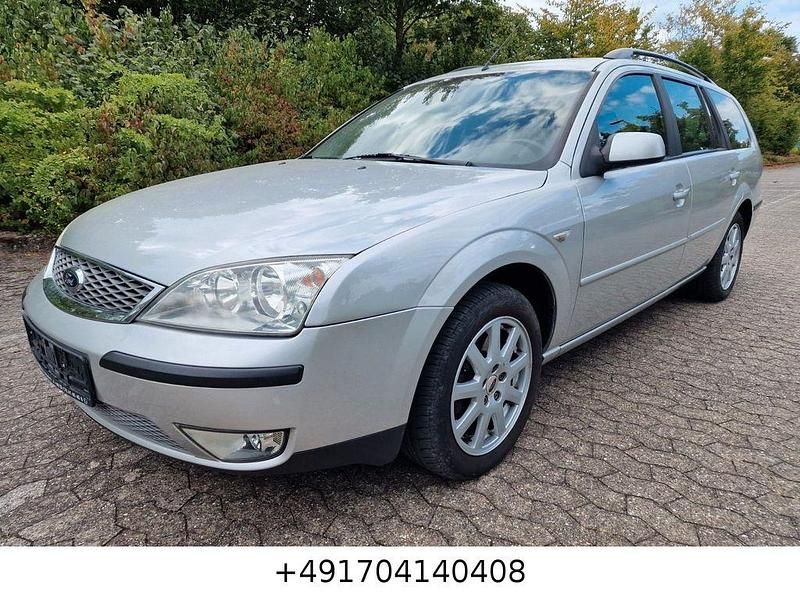 Silber Gebraucht 2005 Ford Mondeo Limousine | 2.770 € (Teuer) - Bild 1/4