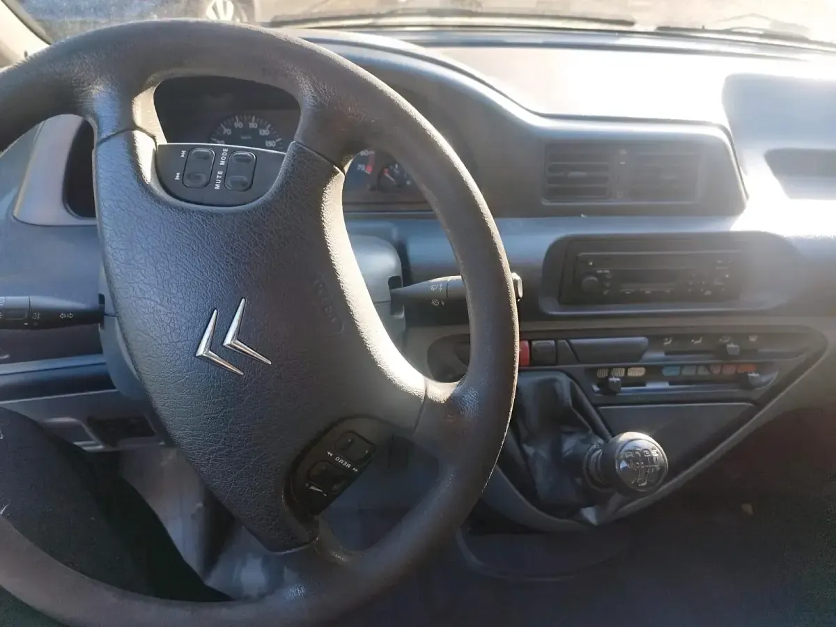 Używany Citroën Jumper 90 KM (66 kW) 2006 Biały Minivan
