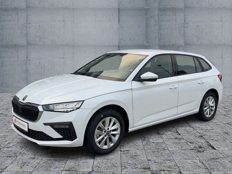 Weiß Neu 2025 Skoda Scala Selection Kleinwagen | 24.970 € (Fairer Preis) - Bild 1/4