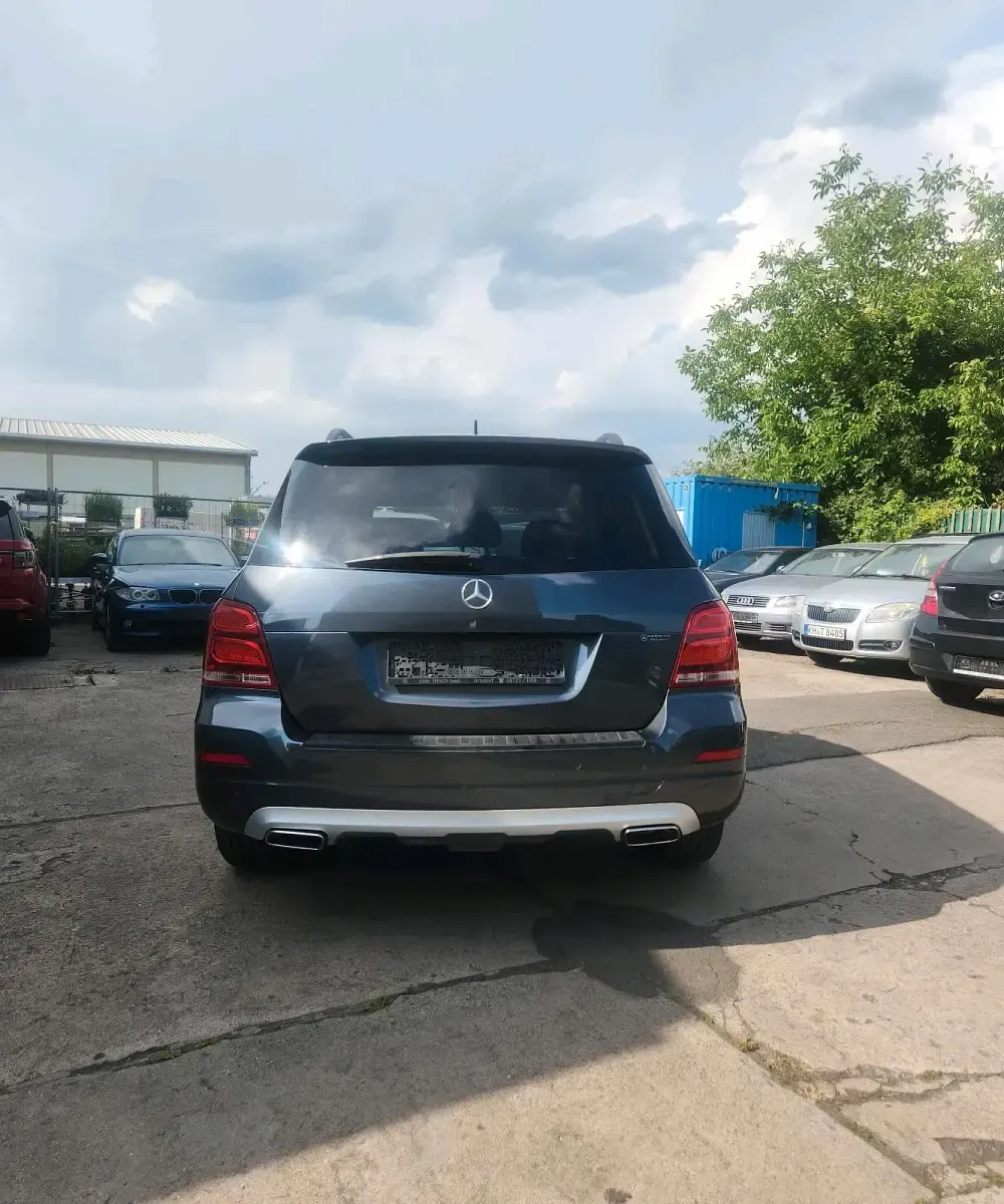 Gebraucht Mercedes GLK220 170 PS (125 kW) 2014 Grau SUV