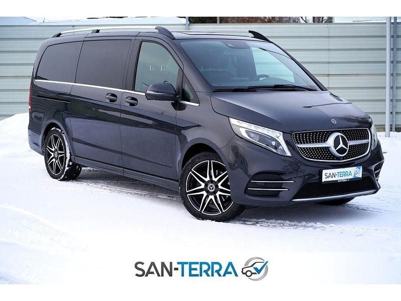 Gebraucht Mercedes V250 Avantgarde 190 PS (139 kW) 2019 Lackfarbe graphitgrau metallic Van / Kleinbus