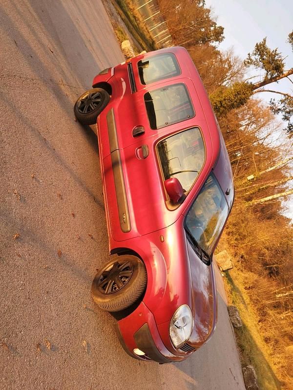 Rot Gebraucht 2005 Renault Kangoo Van / Kleinbus | 850 € - Bild 1/4