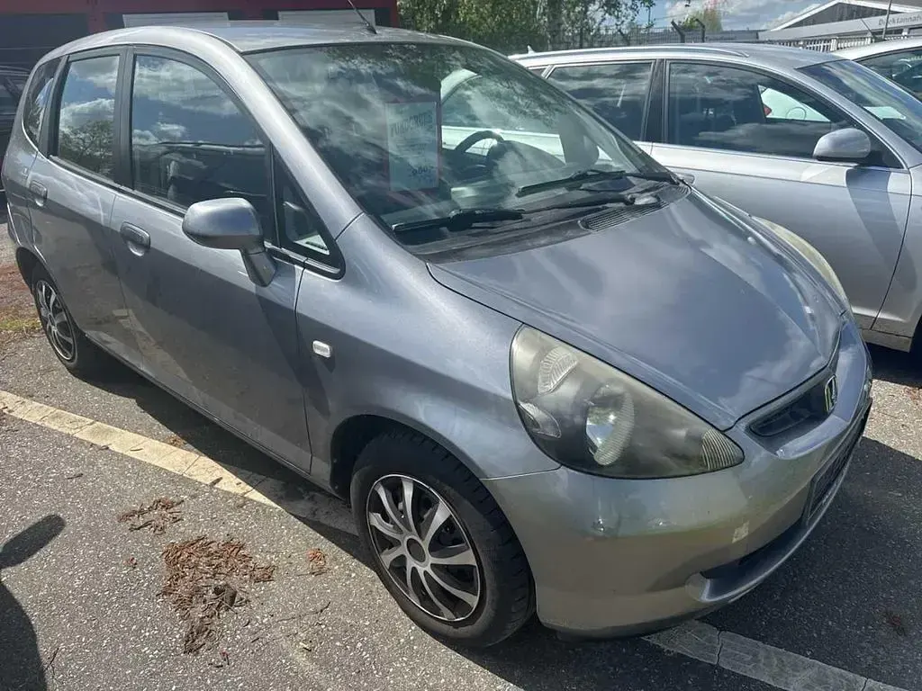 Gebraucht Honda Jazz LS 83 PS (61 kW) 2004 Grau Kleinwagen