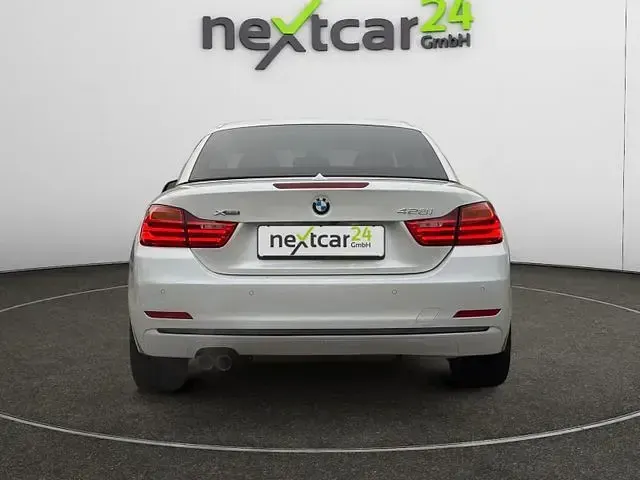 Gebraucht BMW 428 Sport Line 245 PS (180 kW) 2014 Weiß (mineralweiss metallic) Cabrio