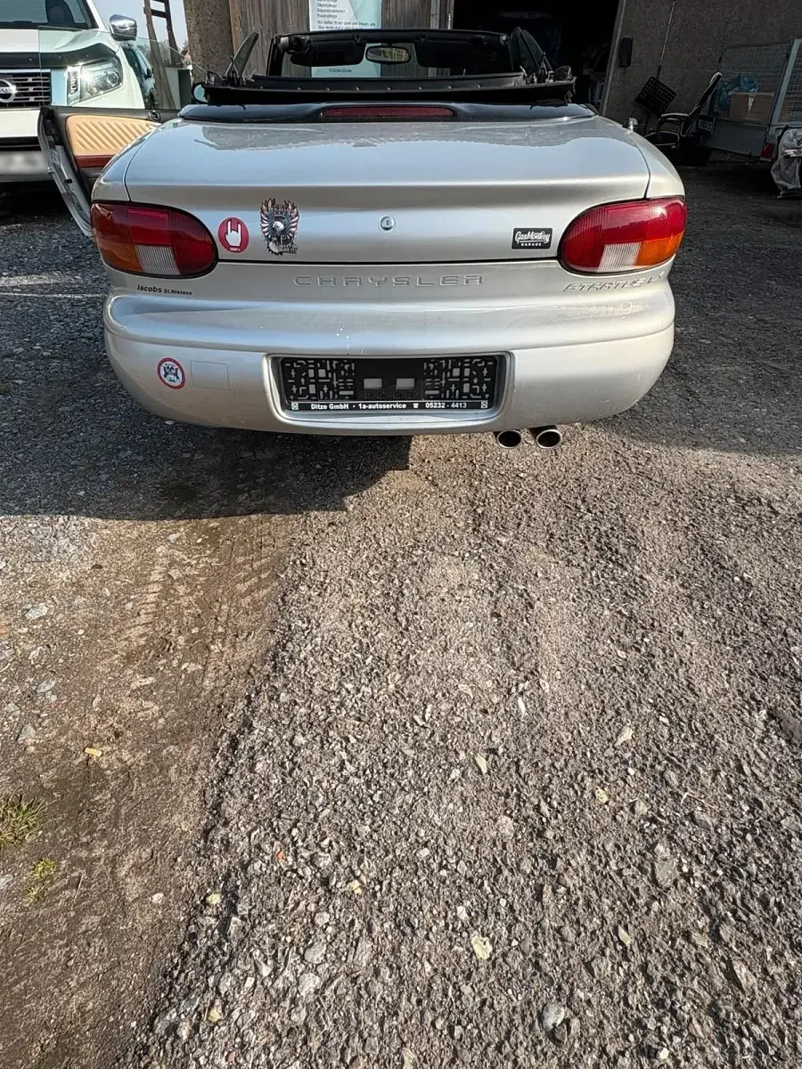 Gebraucht Chrysler Stratus 131 PS (96 kW) 1999 Silber Cabrio