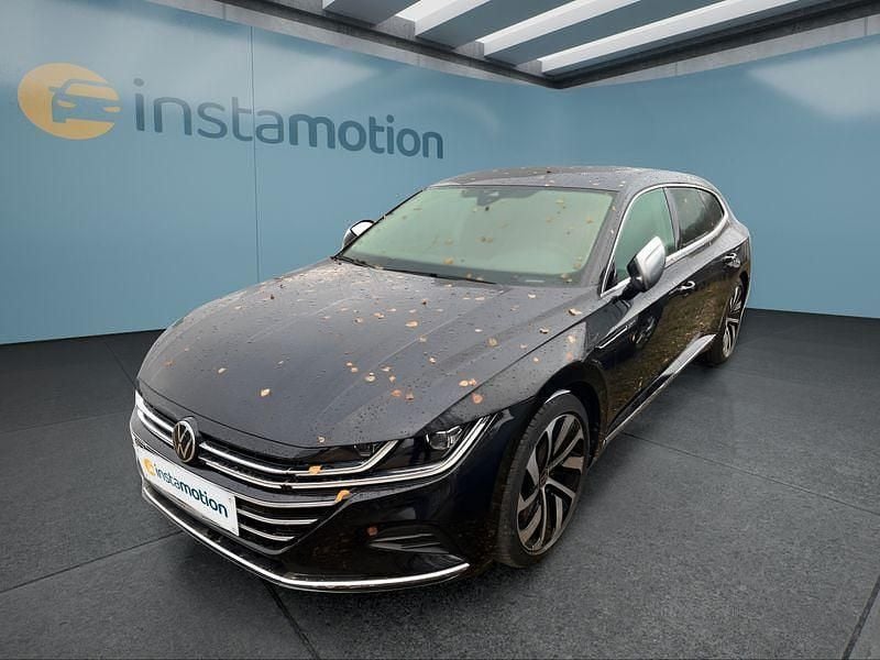 Schwarz Gebraucht 2021 VW Arteon Kombi | 29.880 € (Superpreis) - Bild 1/4