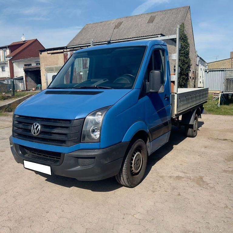 Gebraucht VW Crafter 136 PS (100 kW) 2015 Blau Van