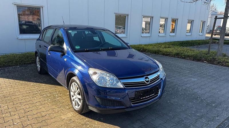 Gebraucht Opel Astra 90 PS (66 kW) 2007 Blau Limousine