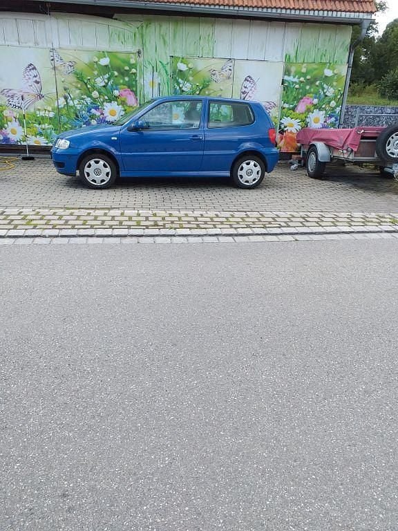 Blau Gebraucht 2000 VW Polo Basis Limousine | 1.750 € (Fairer Preis) - Bild 1/1