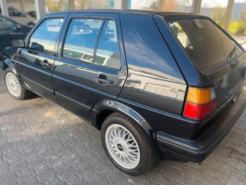 Brugt VW Golf II 54 HK (39 kW) 1990 Sort Hatchback