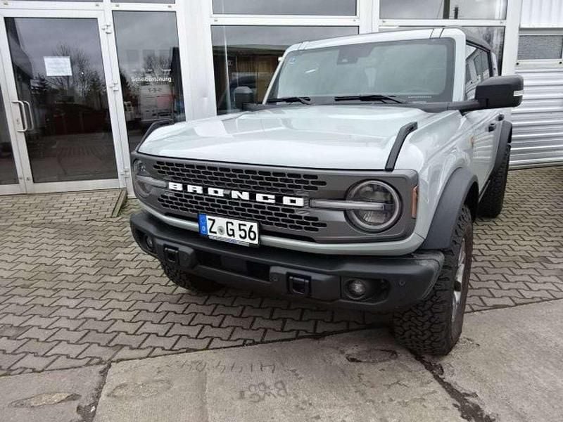 Cactus gray Gebraucht 2024 Ford Bronco SUV | 69.876 € - Bild 1/4