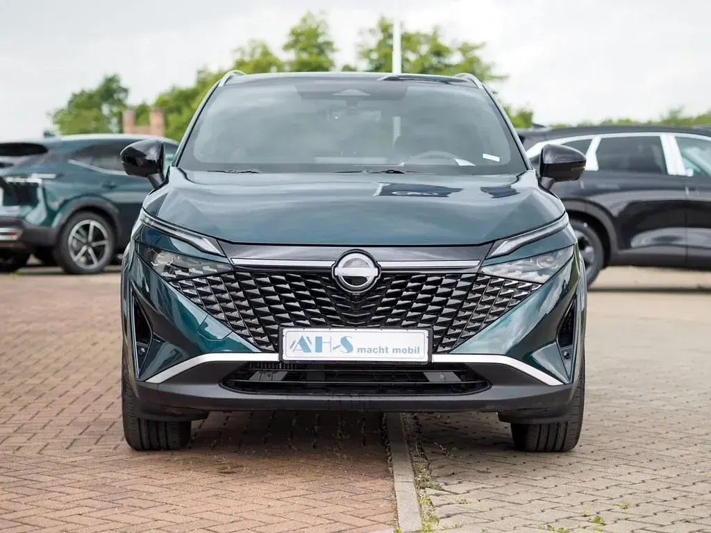 Neu Nissan Qashqai Tekna 158 PS (116 kW) 2026 Schwarz SUV