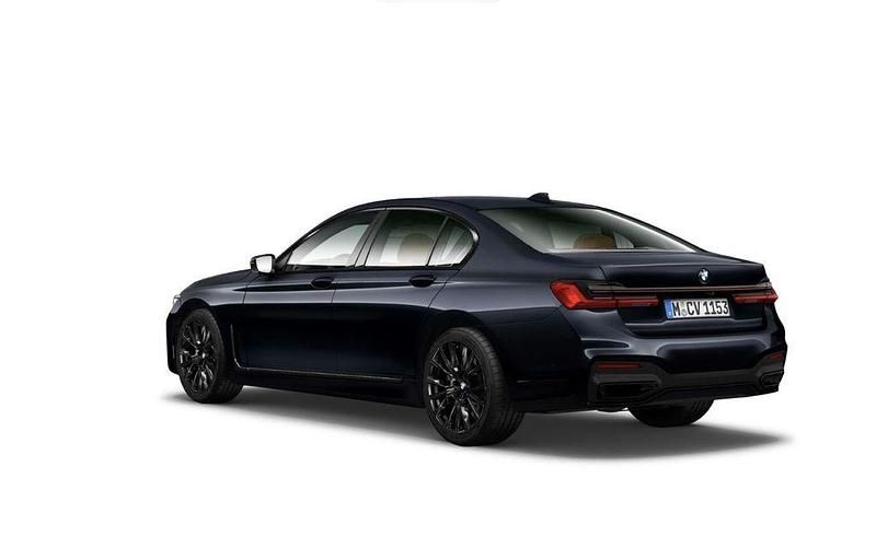 Gebraucht BMW 740 M Sport 340 PS (250 kW) 2022 Schwarz Limousine
