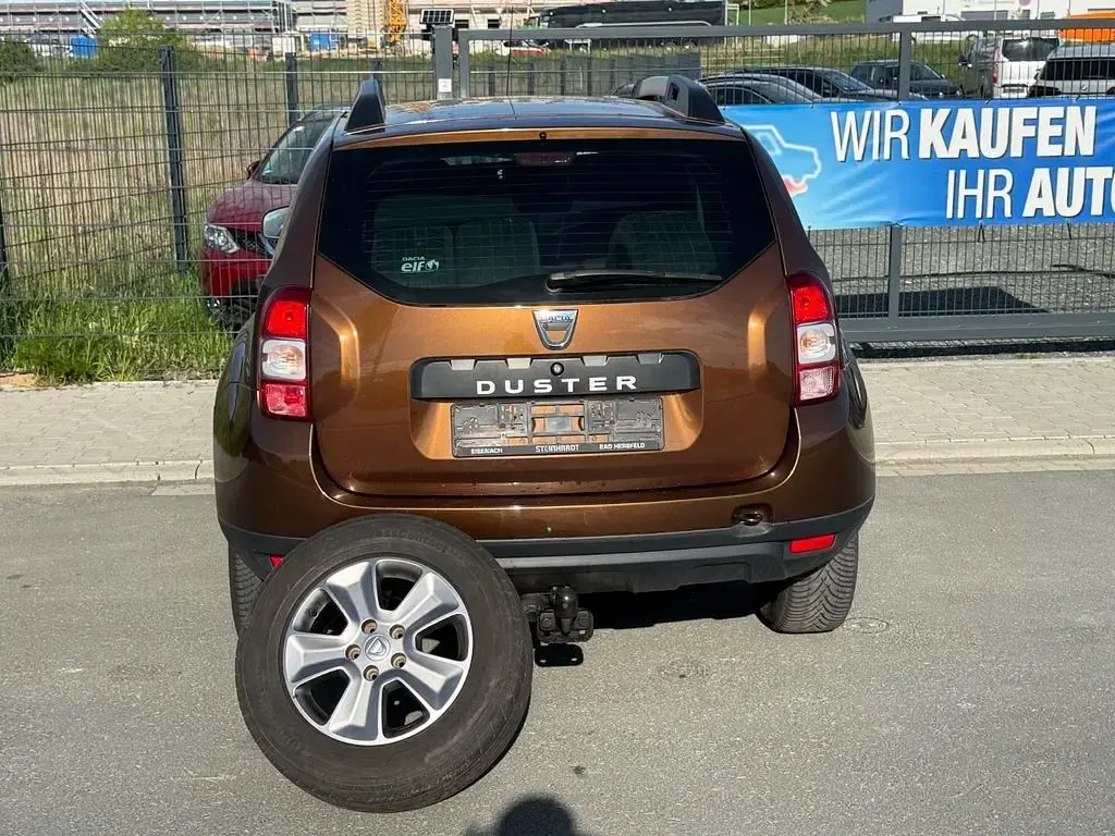 Brugt Dacia Duster Prestige 105 HK (77 kW) 2014 Brun SUV