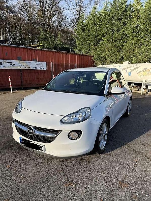 Weiß Gebraucht 2017 Opel Adam Jam Kleinwagen | 11.500 € (Fairer Preis) - Bild 1/4