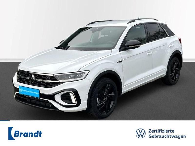 Weiß Gebraucht 2024 VW T-Roc R-line SUV | 39.390 € (Etwas zu teuer) - Bild 1/2