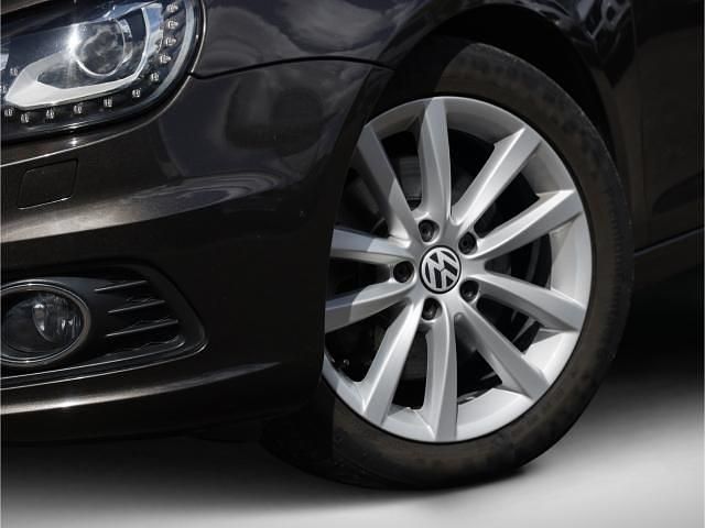 Usata VW Eos 140 CV (102 kW) 2013 Marrone Cabrio