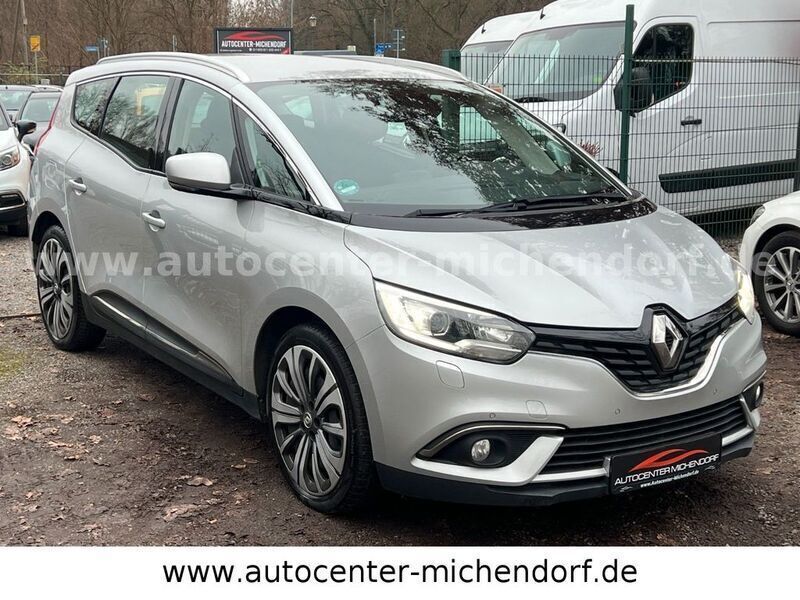 Gebraucht Renault Scénic IV 110 PS (80 kW) 2018 Grau Van / Kleinbus
