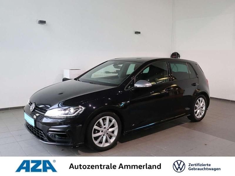 Deep black perleffekt Gebraucht 2020 VW Golf VIII R Limousine | 28.949 € (Superpreis) - Bild 1/4