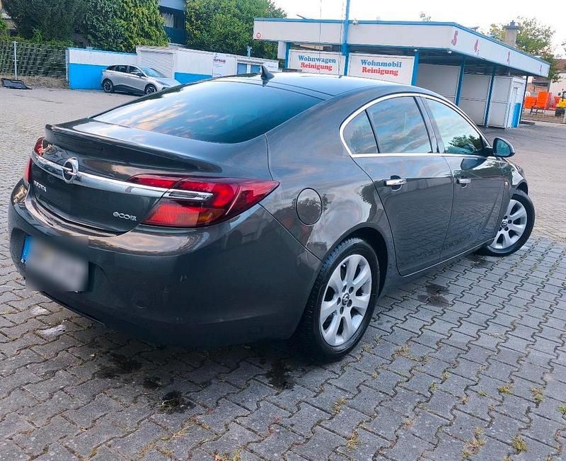 Gebraucht Opel Insignia 163 PS (119 kW) 2014 Grau Limousine