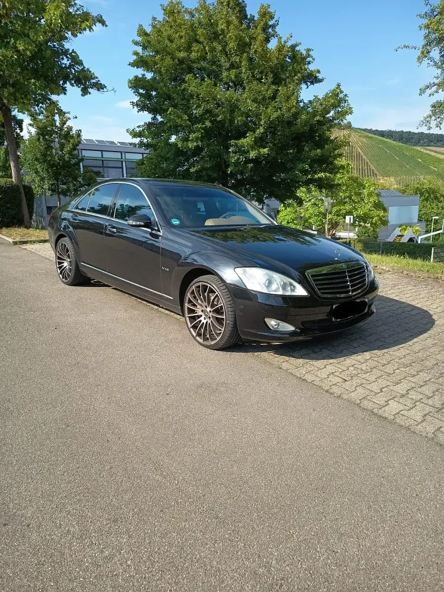 Gebraucht Mercedes S350 272 PS (200 kW) 2006 Schwarz Limousine