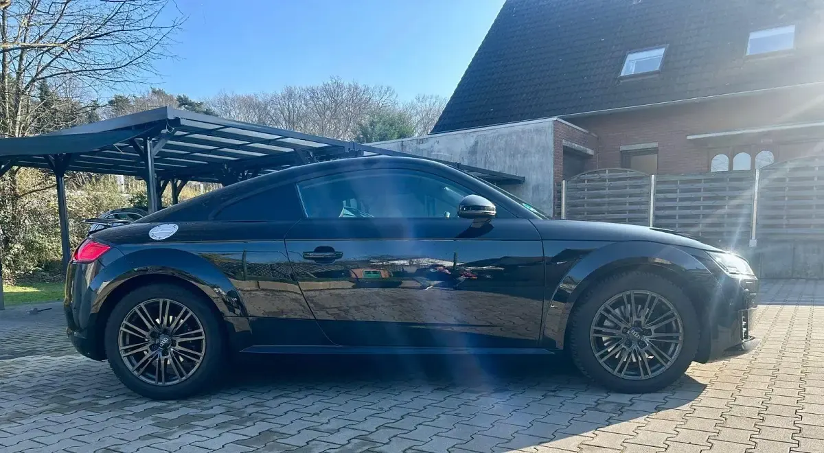 Gebraucht Audi TT Sport 179 PS (131 kW) 2017 Schwarz Coupé