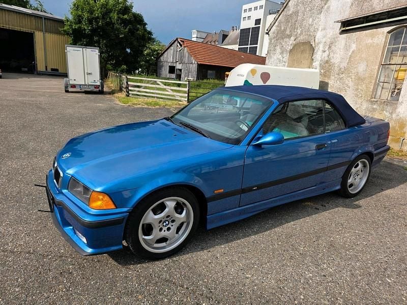 Gebraucht BMW M3 243 PS (178 kW) 1999 Blau Cabrio